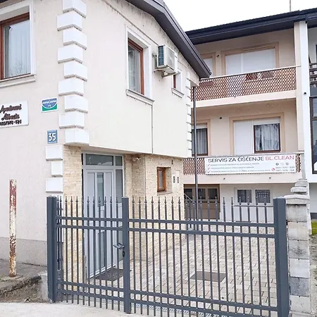 Apartmán Abbazia Free Parking Near Center And Vrbas River