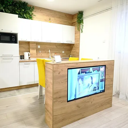 公寓 Abbazia Apartments Free Parking Near Center And Vrbas River 巴尼西卢卡