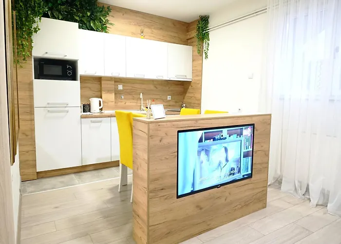 公寓 Abbazia Apartments Free Parking Near Center And Vrbas River 巴尼西卢卡