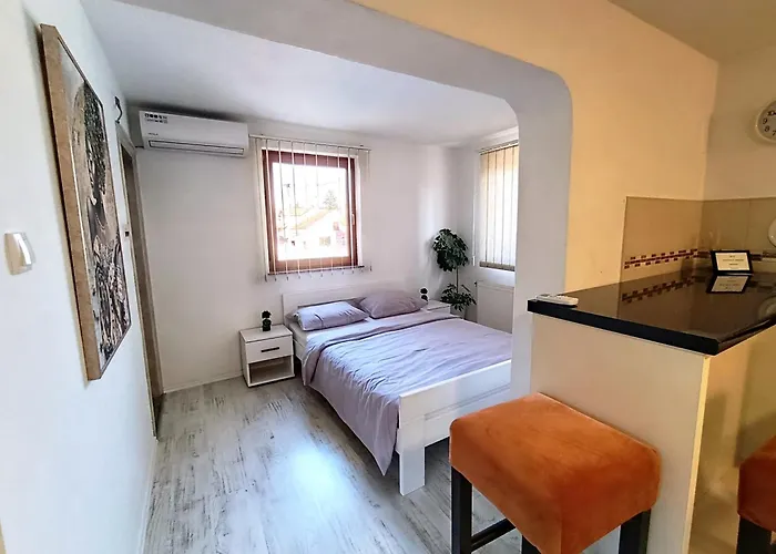 公寓 Abbazia Apartments Free Parking Near Center And Vrbas River 巴尼西卢卡