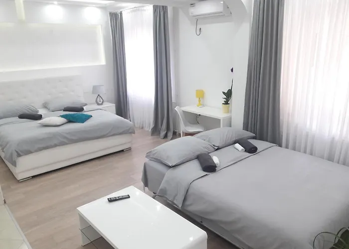 公寓 Abbazia Apartments Free Parking Near Center And Vrbas River